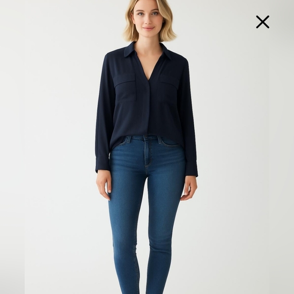 Express Black Portofino Shirt - Picture 5 of 5